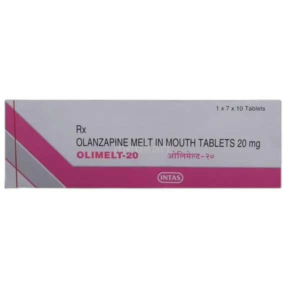 olimelt 20mg tablet 10's